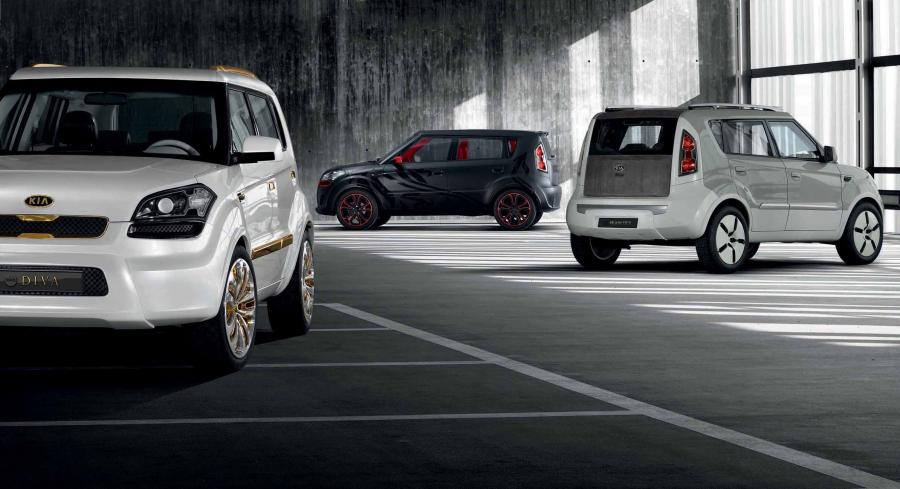  Kia Soul Burner Concept 2008 года  (фото 11 из 13)